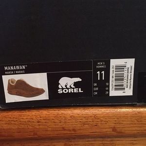Brand New Sorel Manawan Slippers